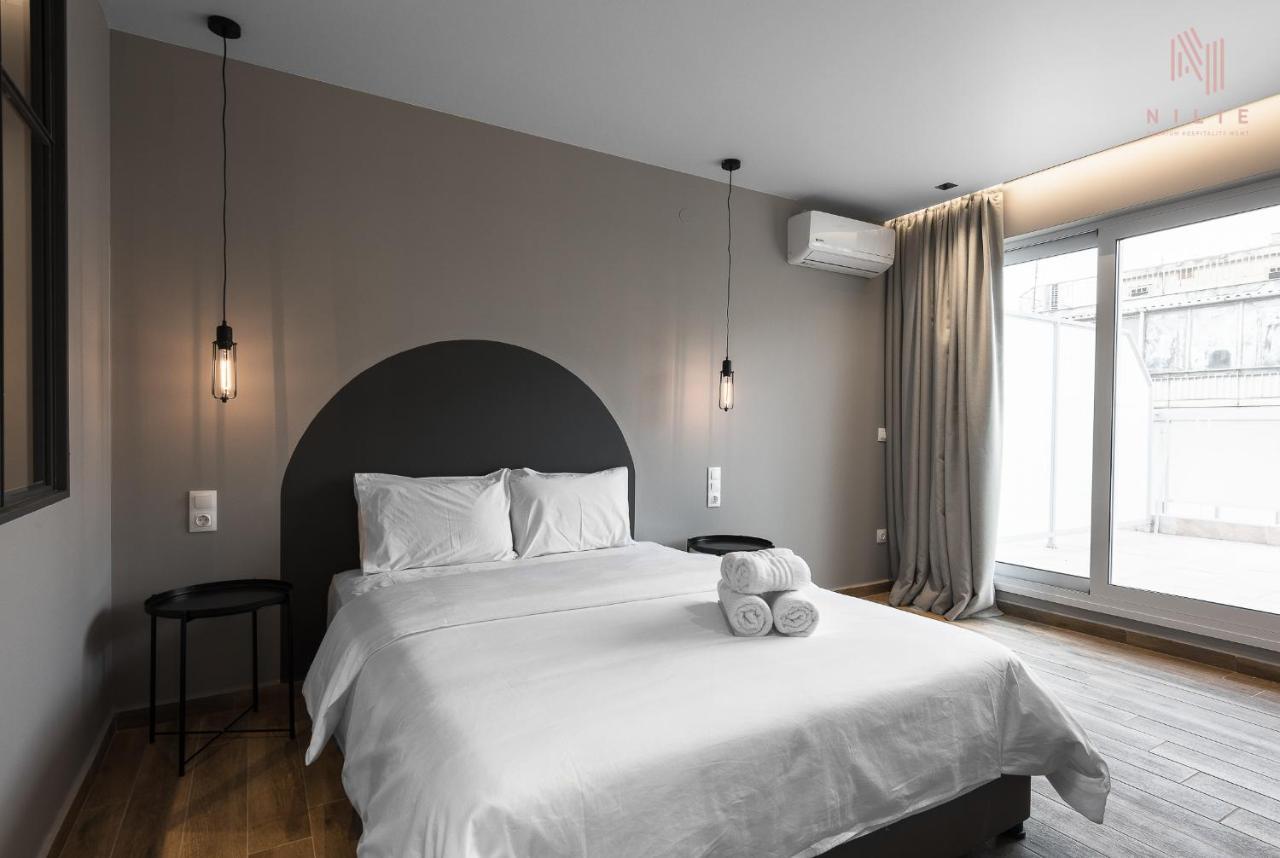 Appartement Big Apple, Nilie Hospitality Mgmt à Thessalonique Extérieur photo