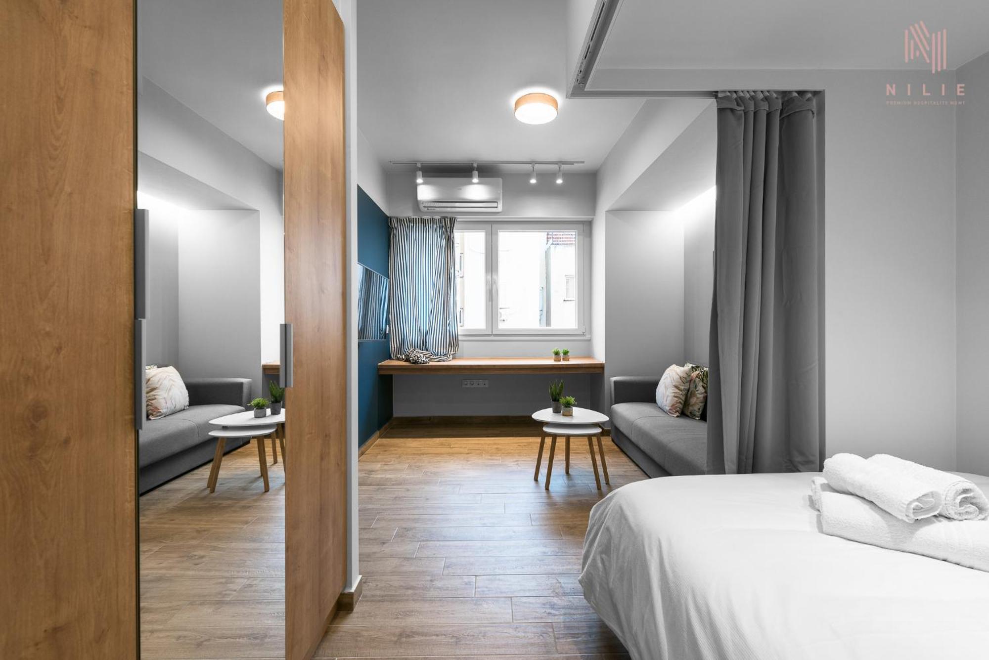 Appartement Big Apple, Nilie Hospitality Mgmt à Thessalonique Extérieur photo