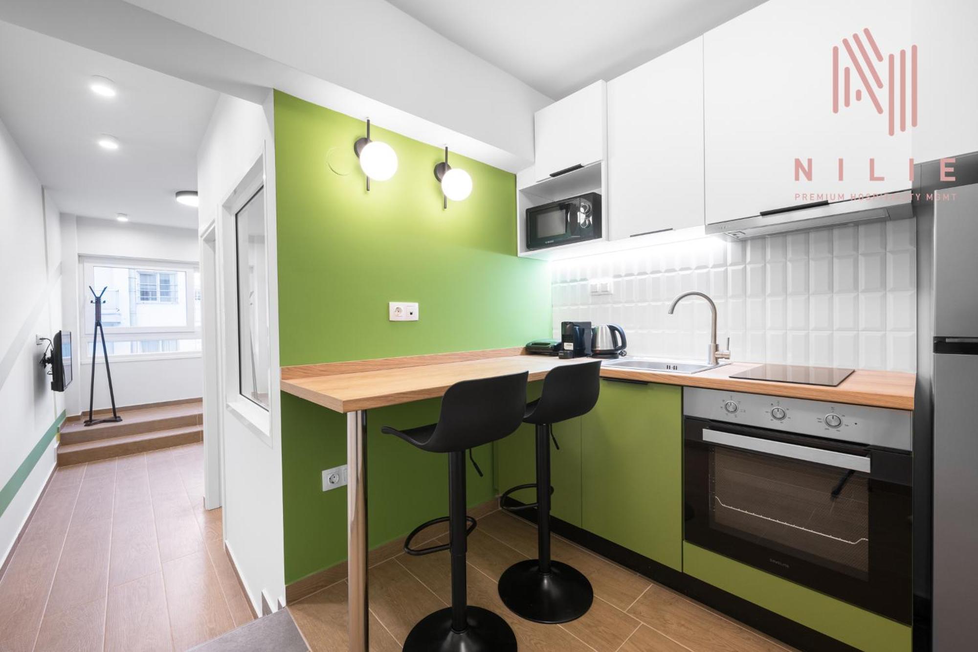 Appartement Big Apple, Nilie Hospitality Mgmt à Thessalonique Extérieur photo