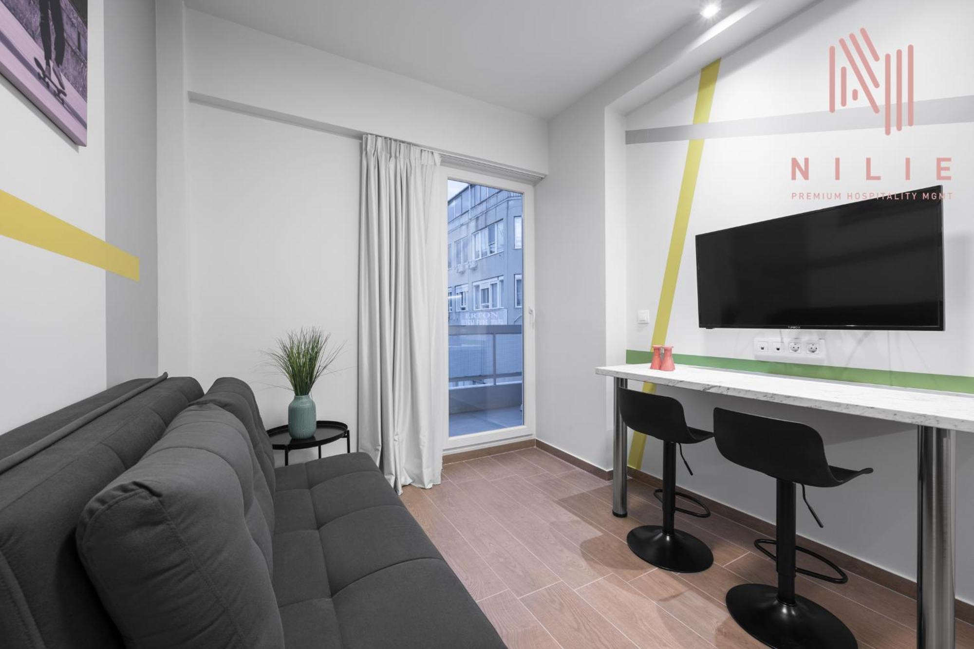 Appartement Big Apple, Nilie Hospitality Mgmt à Thessalonique Extérieur photo