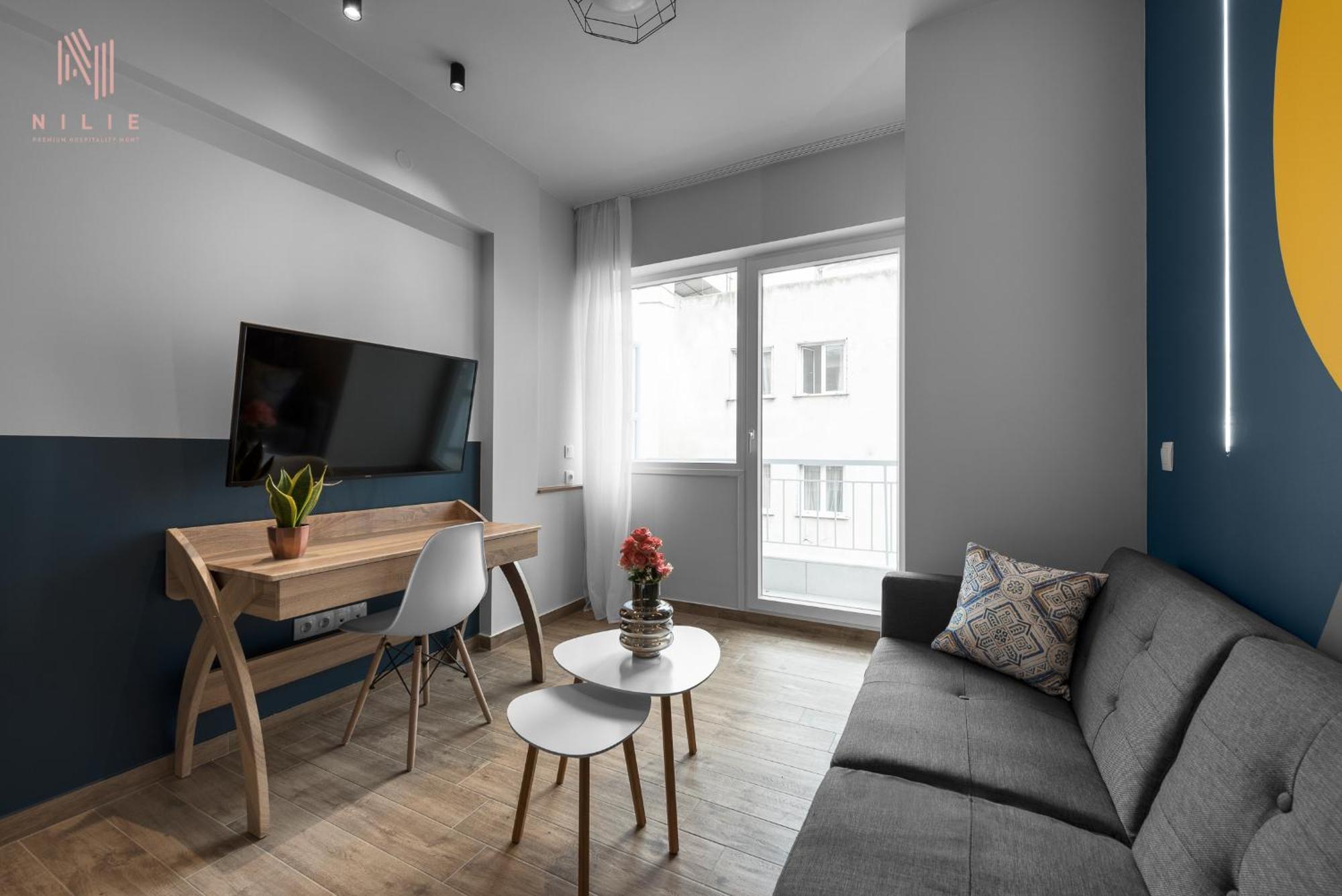 Appartement Big Apple, Nilie Hospitality Mgmt à Thessalonique Extérieur photo