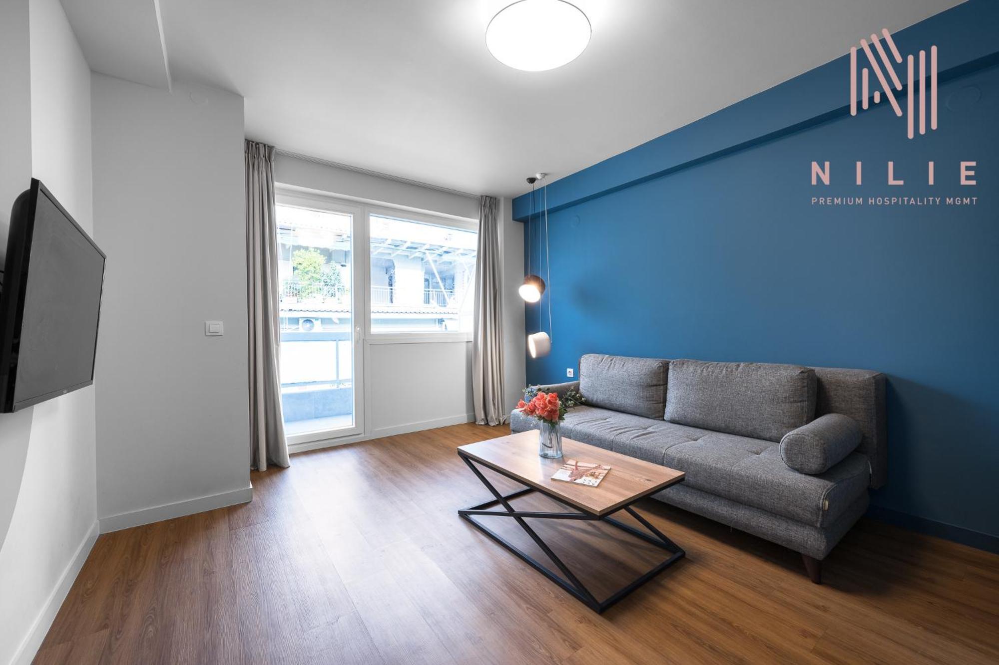 Appartement Big Apple, Nilie Hospitality Mgmt à Thessalonique Extérieur photo