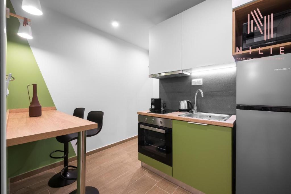 Appartement Big Apple, Nilie Hospitality Mgmt à Thessalonique Extérieur photo
