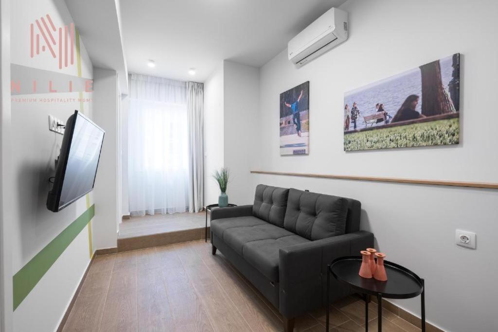 Appartement Big Apple, Nilie Hospitality Mgmt à Thessalonique Extérieur photo