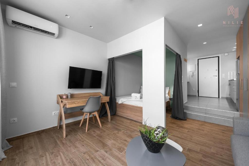 Appartement Big Apple, Nilie Hospitality Mgmt à Thessalonique Extérieur photo