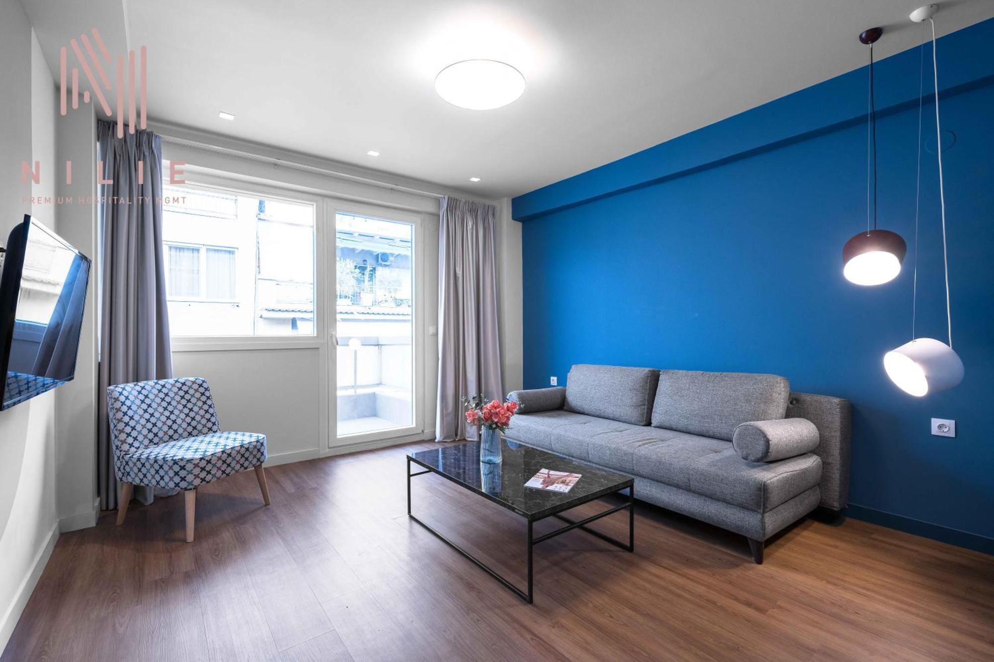Appartement Big Apple, Nilie Hospitality Mgmt à Thessalonique Extérieur photo
