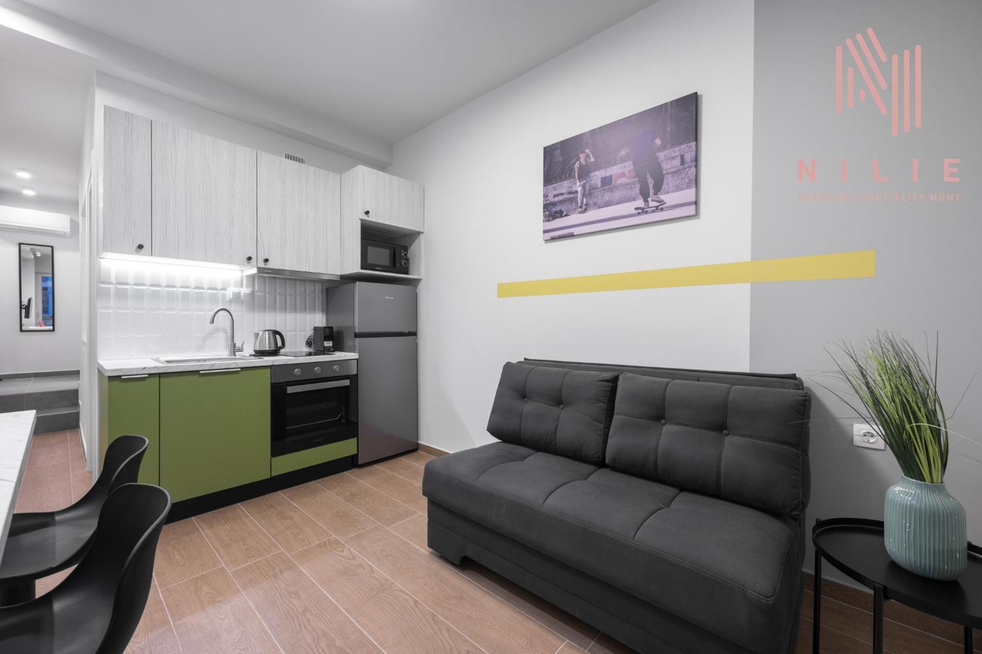 Appartement Big Apple, Nilie Hospitality Mgmt à Thessalonique Extérieur photo