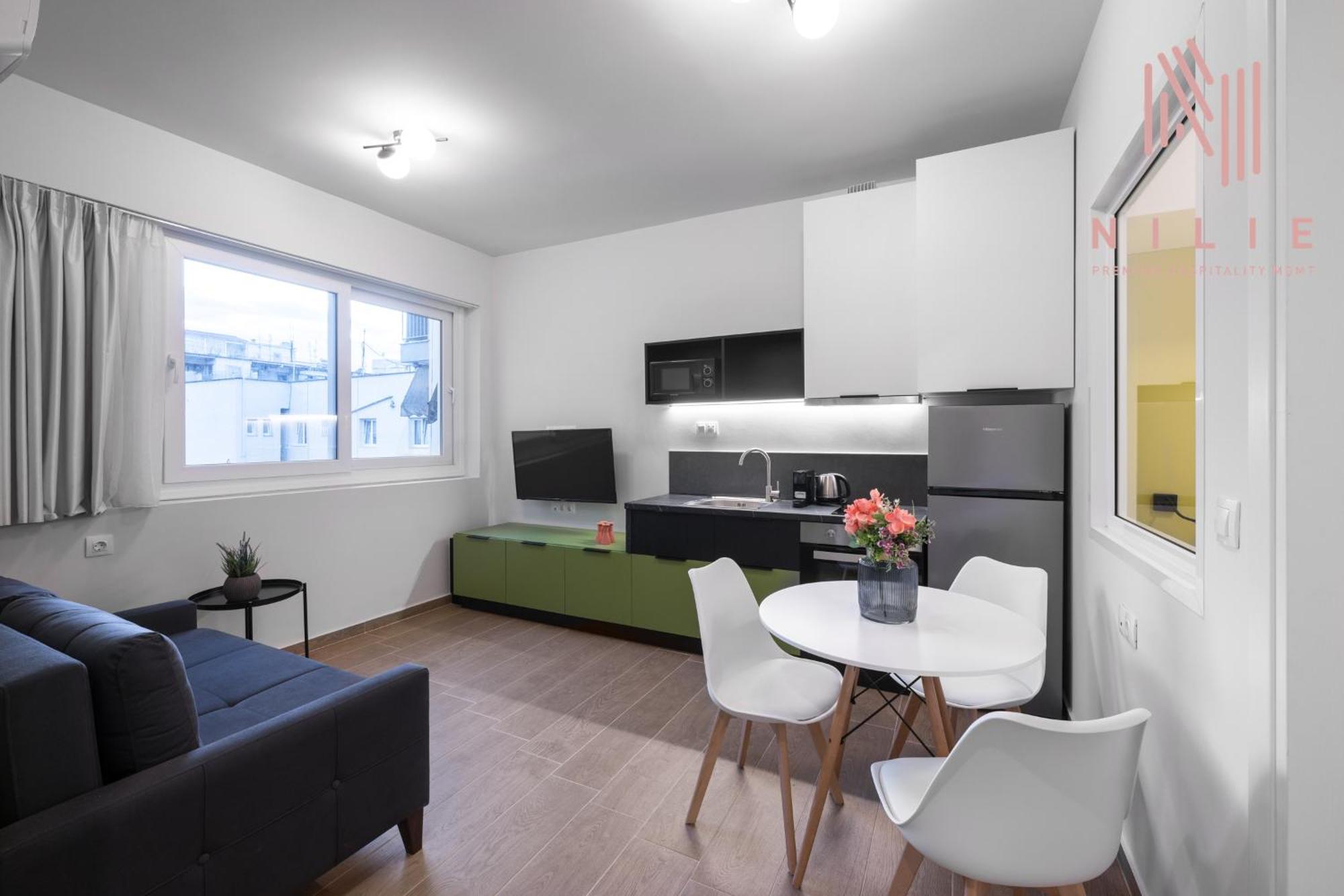 Appartement Big Apple, Nilie Hospitality Mgmt à Thessalonique Extérieur photo