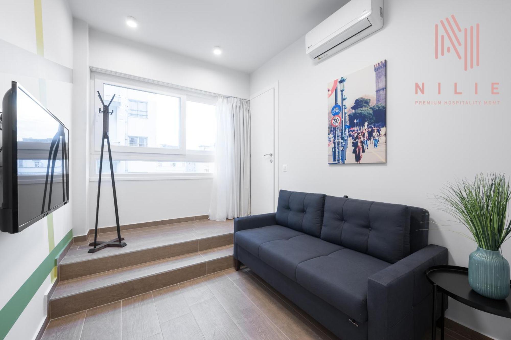 Appartement Big Apple, Nilie Hospitality Mgmt à Thessalonique Extérieur photo