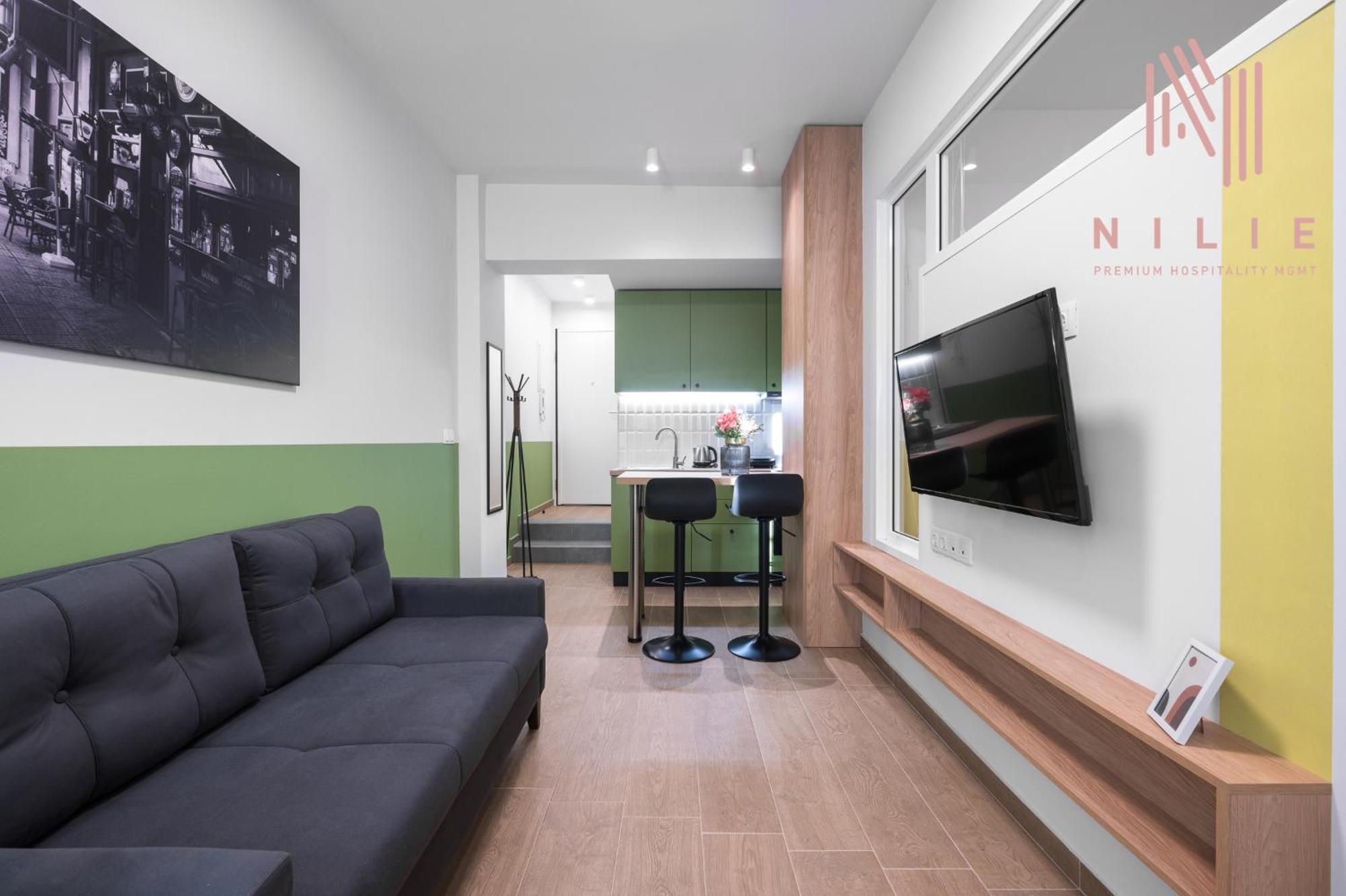 Appartement Big Apple, Nilie Hospitality Mgmt à Thessalonique Extérieur photo