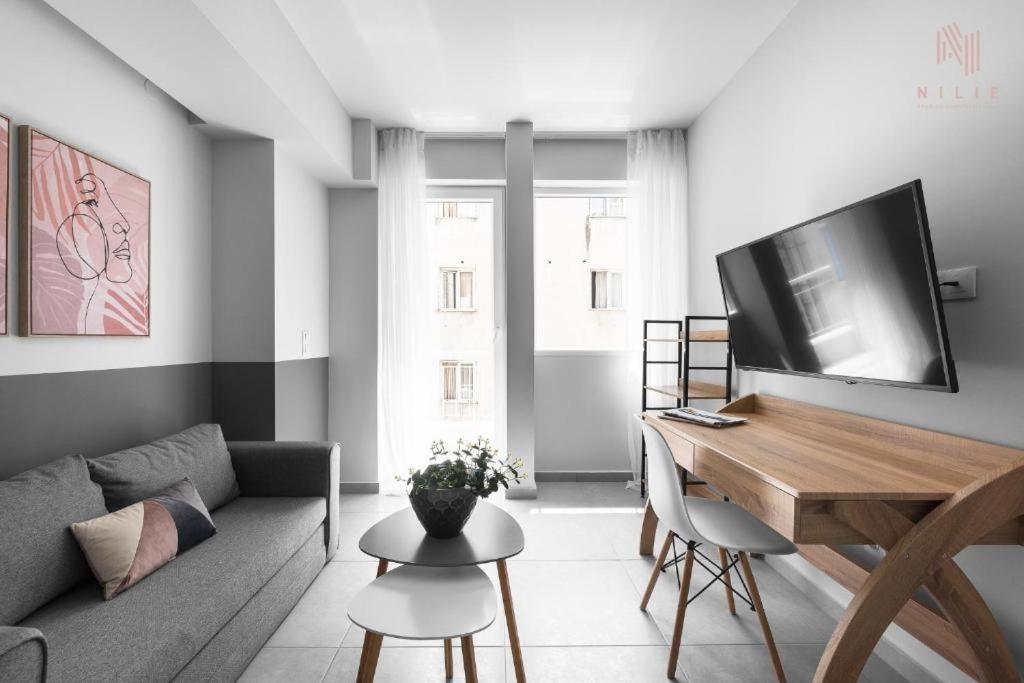 Appartement Big Apple, Nilie Hospitality Mgmt à Thessalonique Extérieur photo