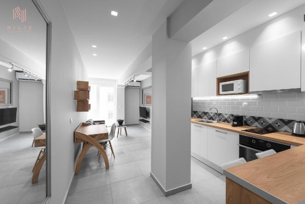 Appartement Big Apple, Nilie Hospitality Mgmt à Thessalonique Extérieur photo