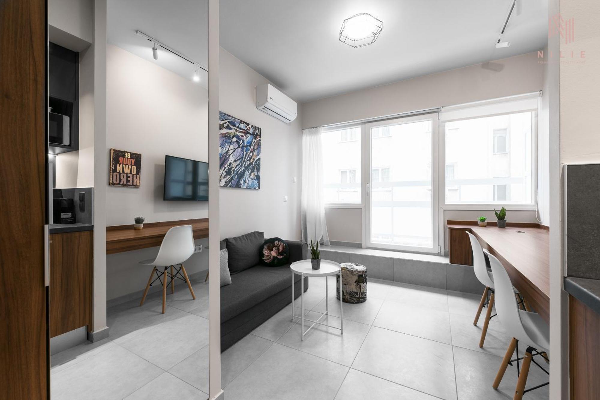 Appartement Big Apple, Nilie Hospitality Mgmt à Thessalonique Extérieur photo