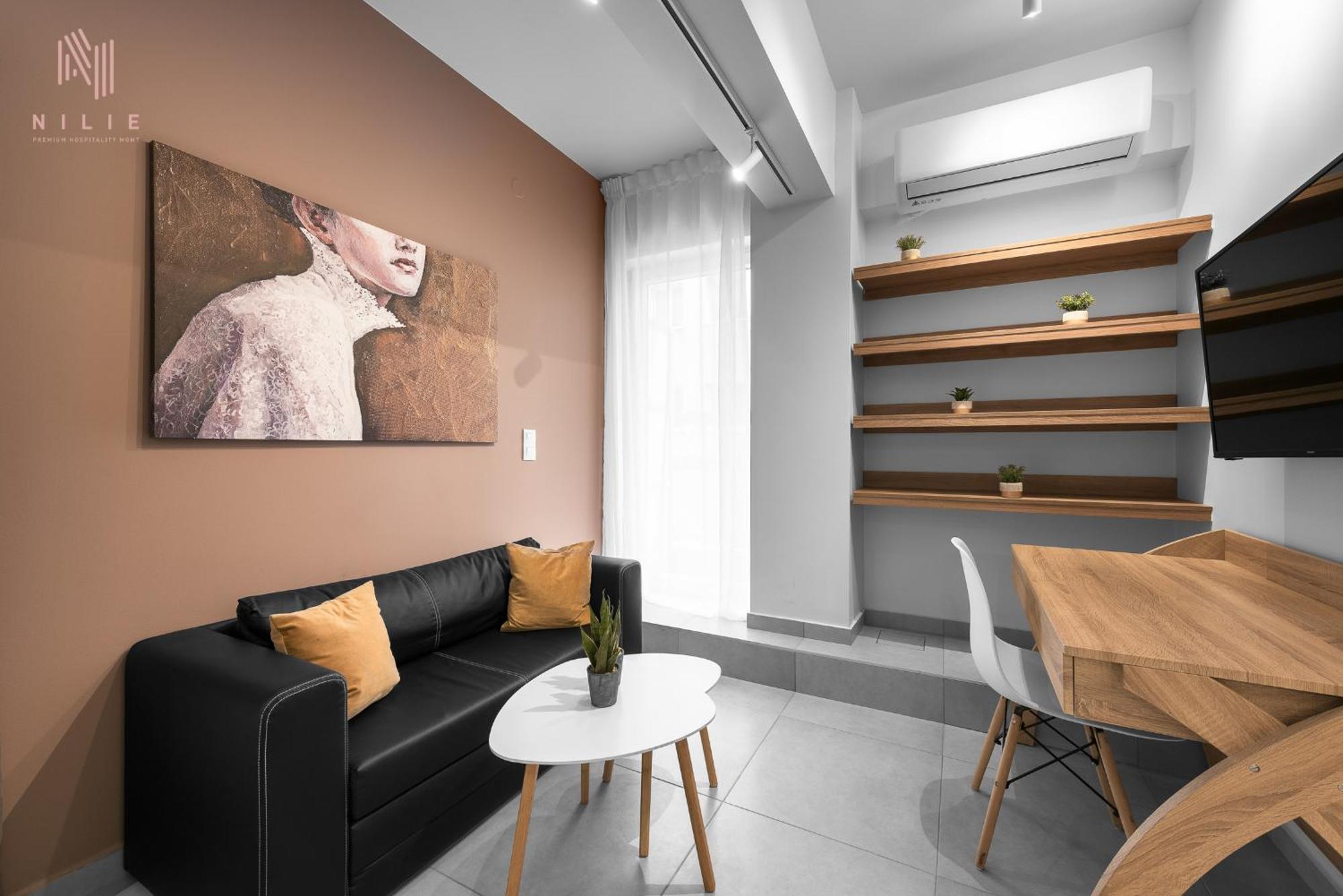 Appartement Big Apple, Nilie Hospitality Mgmt à Thessalonique Extérieur photo