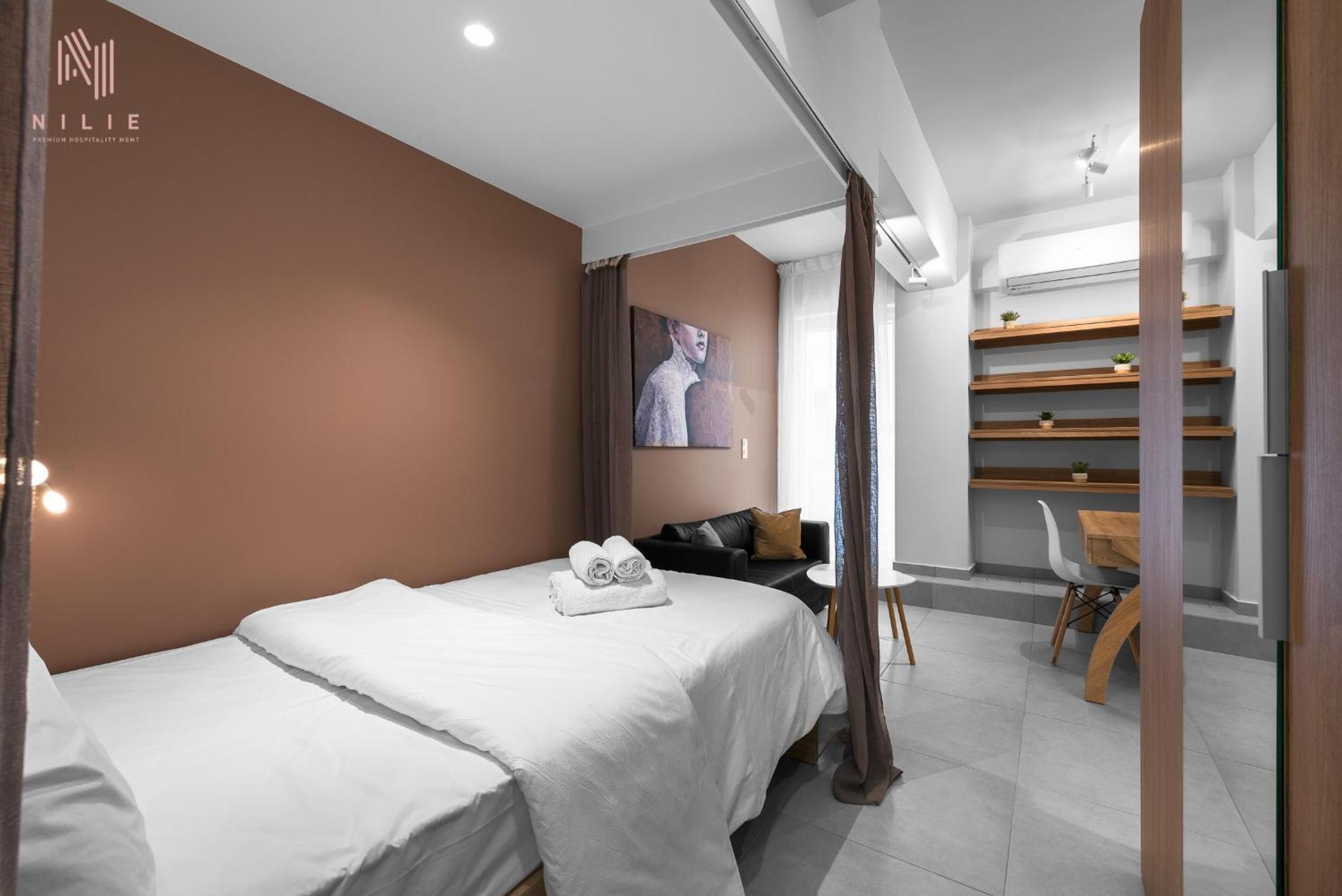Appartement Big Apple, Nilie Hospitality Mgmt à Thessalonique Extérieur photo