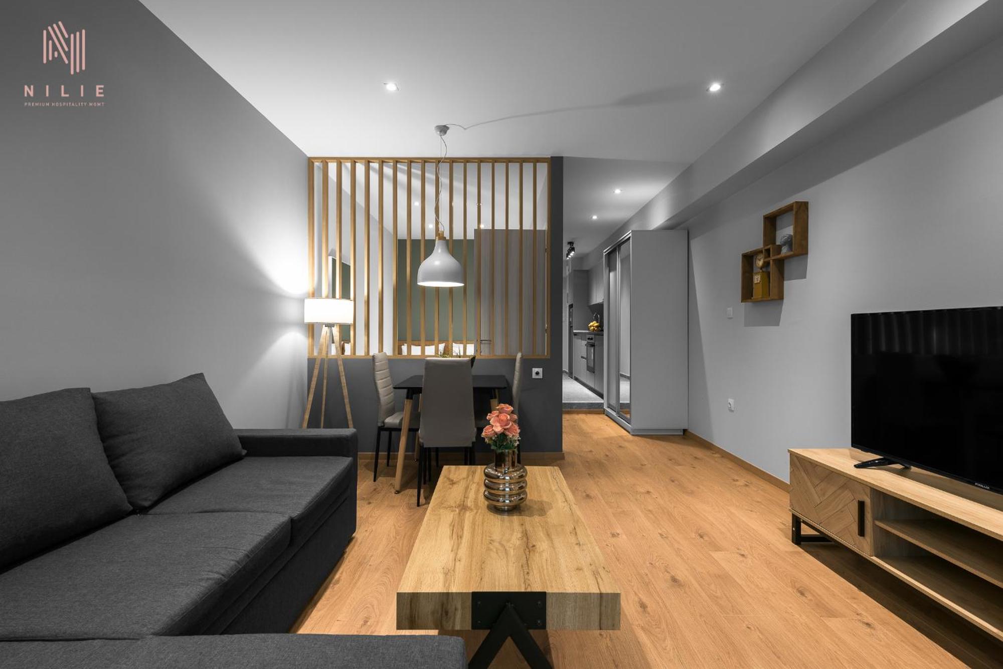 Appartement Big Apple, Nilie Hospitality Mgmt à Thessalonique Extérieur photo