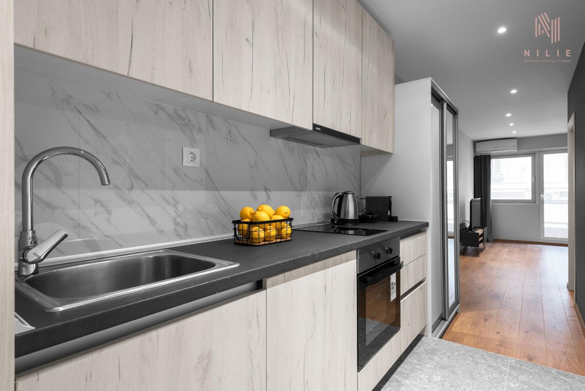 Appartement Big Apple, Nilie Hospitality Mgmt à Thessalonique Extérieur photo