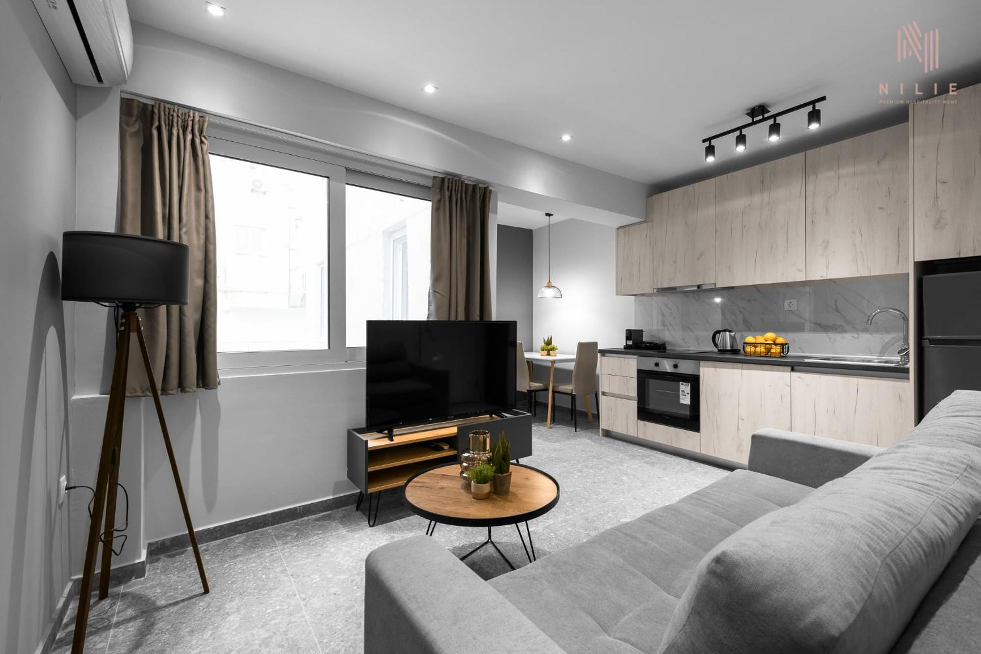 Appartement Big Apple, Nilie Hospitality Mgmt à Thessalonique Extérieur photo