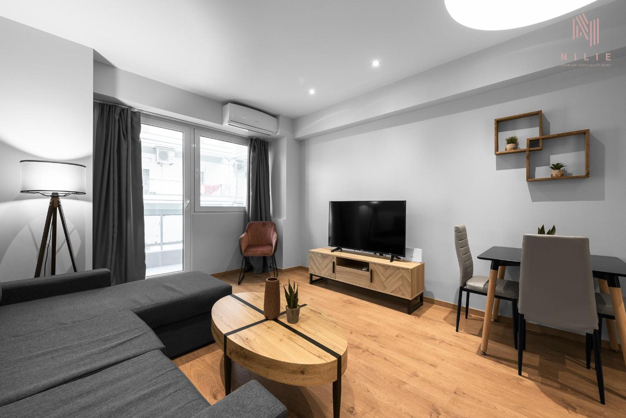 Appartement Big Apple, Nilie Hospitality Mgmt à Thessalonique Extérieur photo