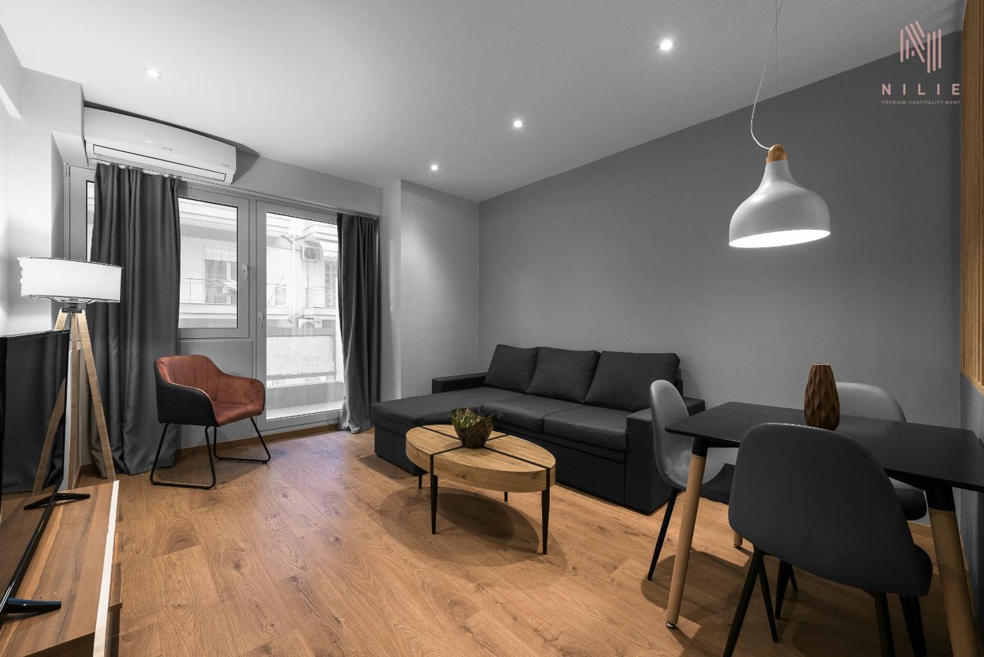 Appartement Big Apple, Nilie Hospitality Mgmt à Thessalonique Extérieur photo