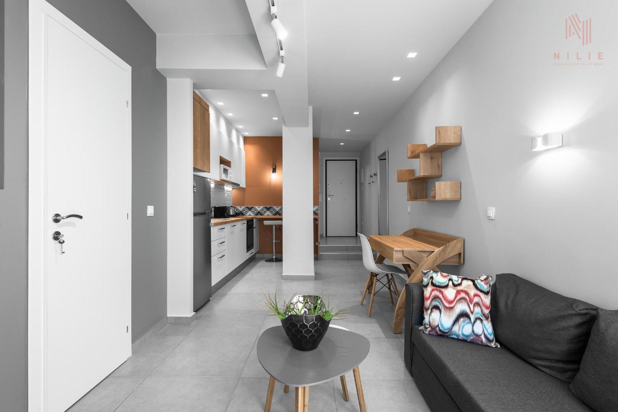 Appartement Big Apple, Nilie Hospitality Mgmt à Thessalonique Extérieur photo