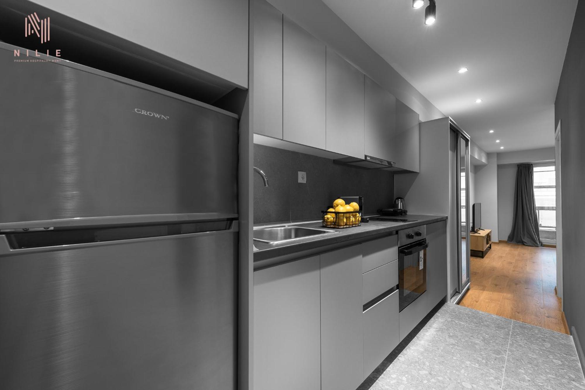 Appartement Big Apple, Nilie Hospitality Mgmt à Thessalonique Extérieur photo