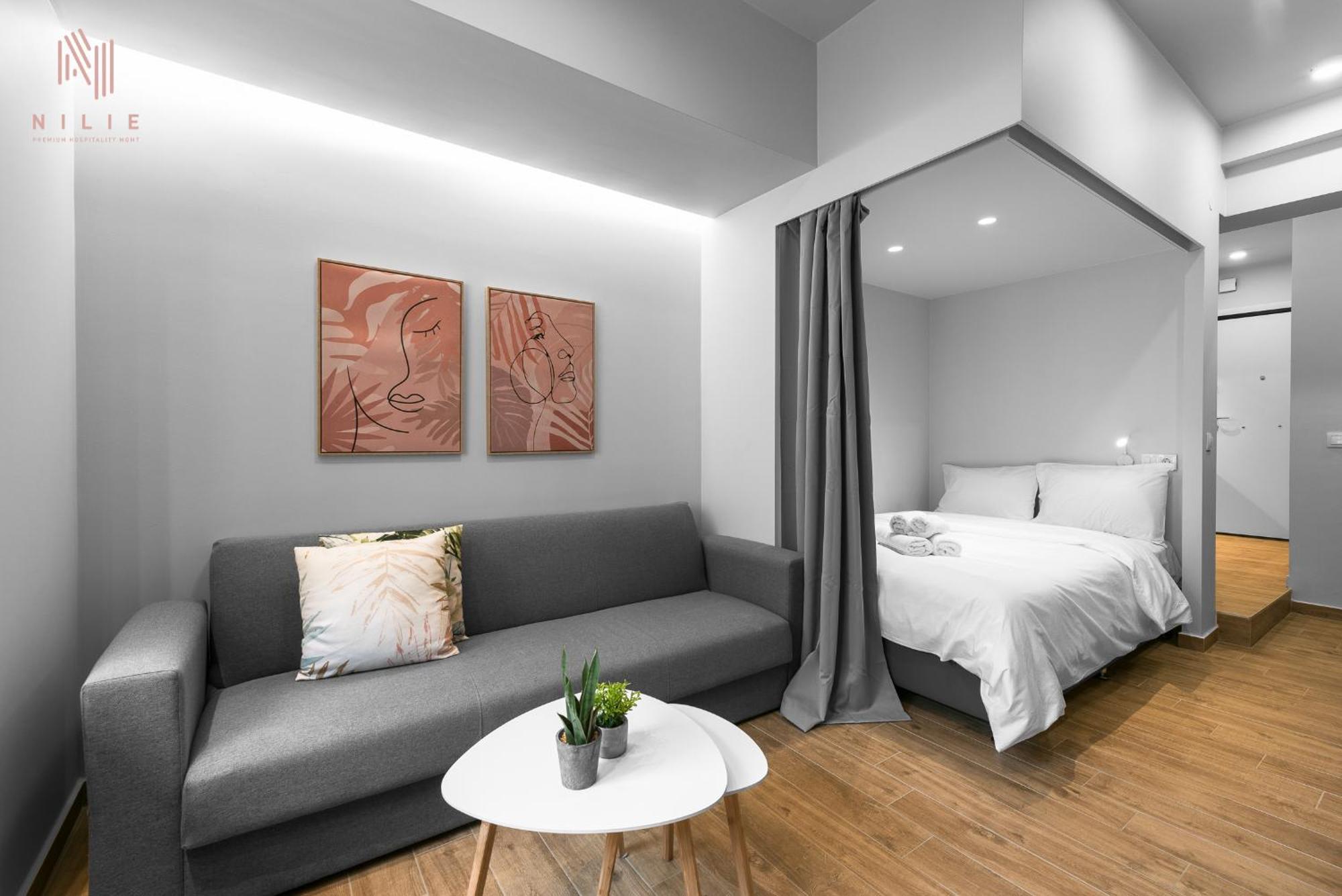 Appartement Big Apple, Nilie Hospitality Mgmt à Thessalonique Extérieur photo