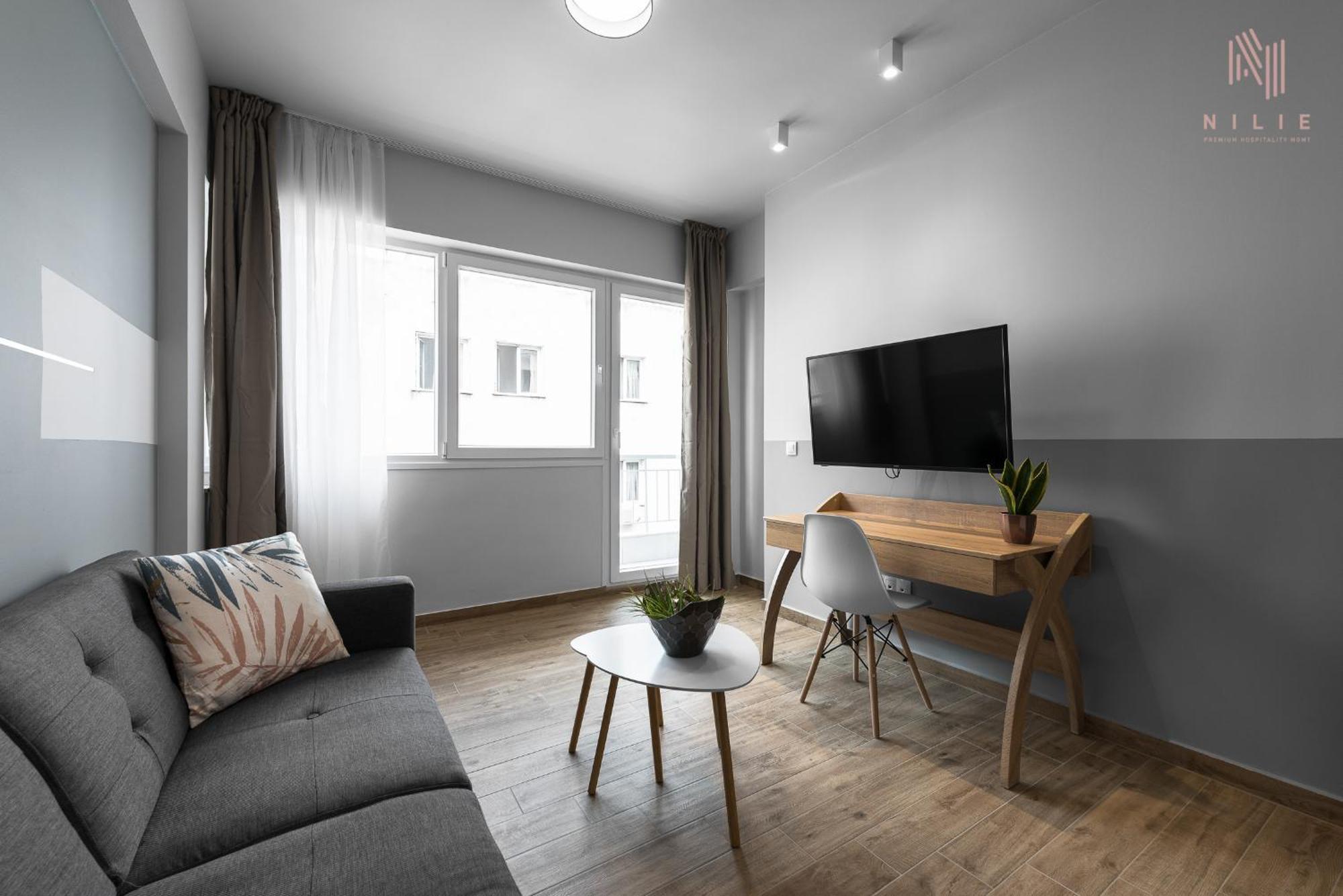 Appartement Big Apple, Nilie Hospitality Mgmt à Thessalonique Extérieur photo