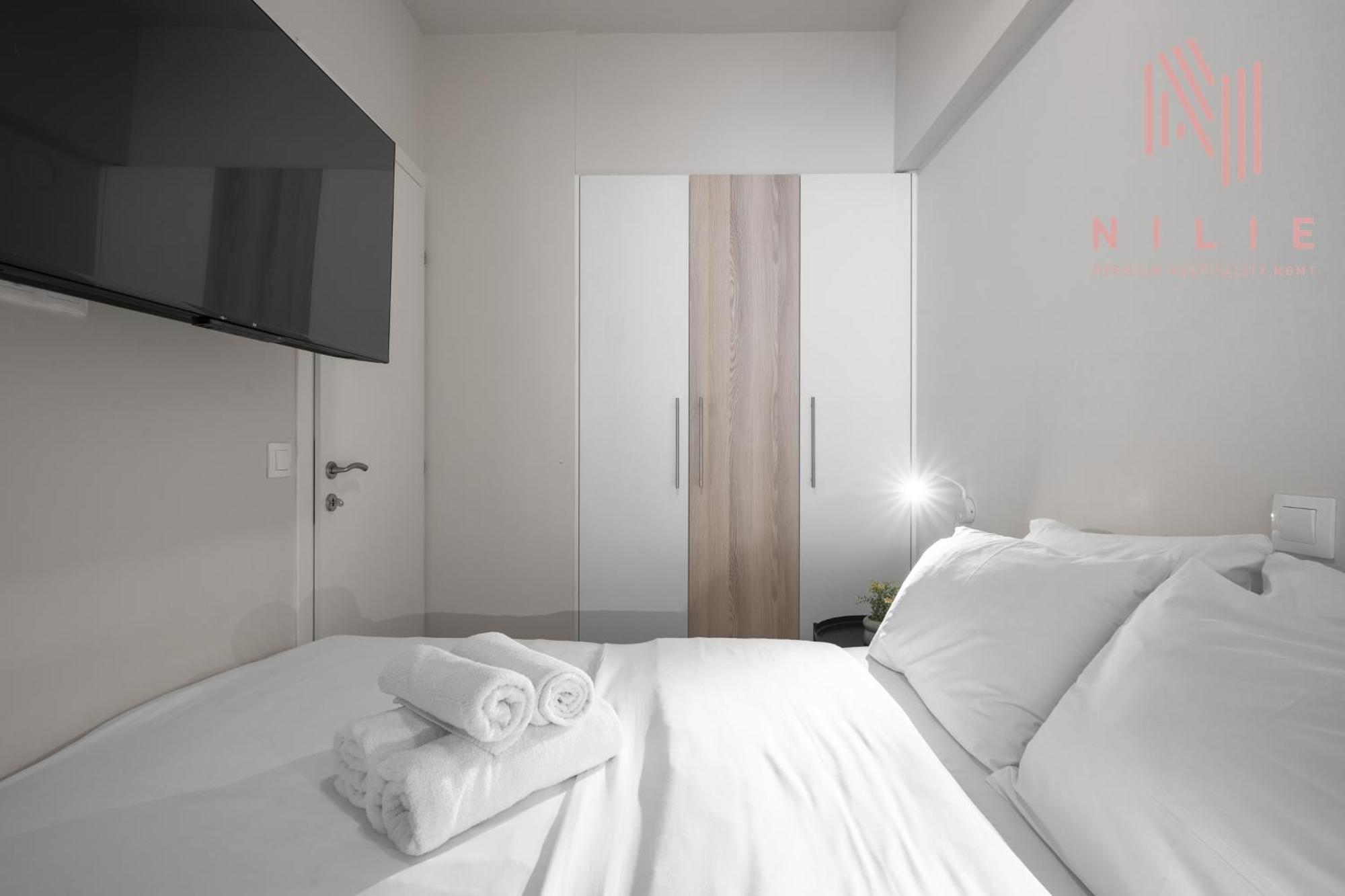 Appartement Big Apple, Nilie Hospitality Mgmt à Thessalonique Extérieur photo